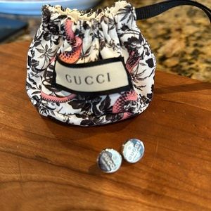 Lightly Used Gucci Earrings